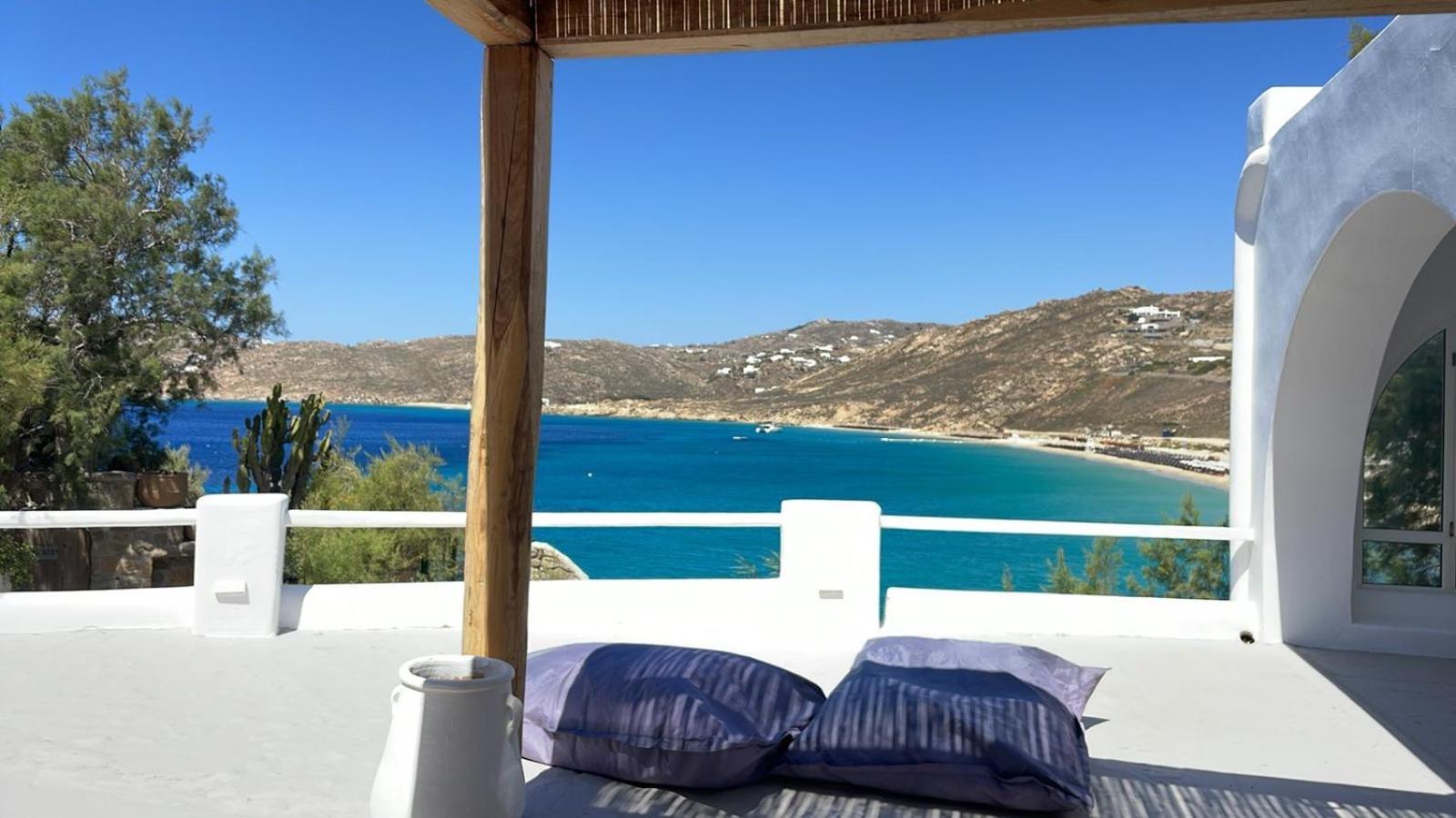 Boheme Beach Houses Elia  Экстерьер фото